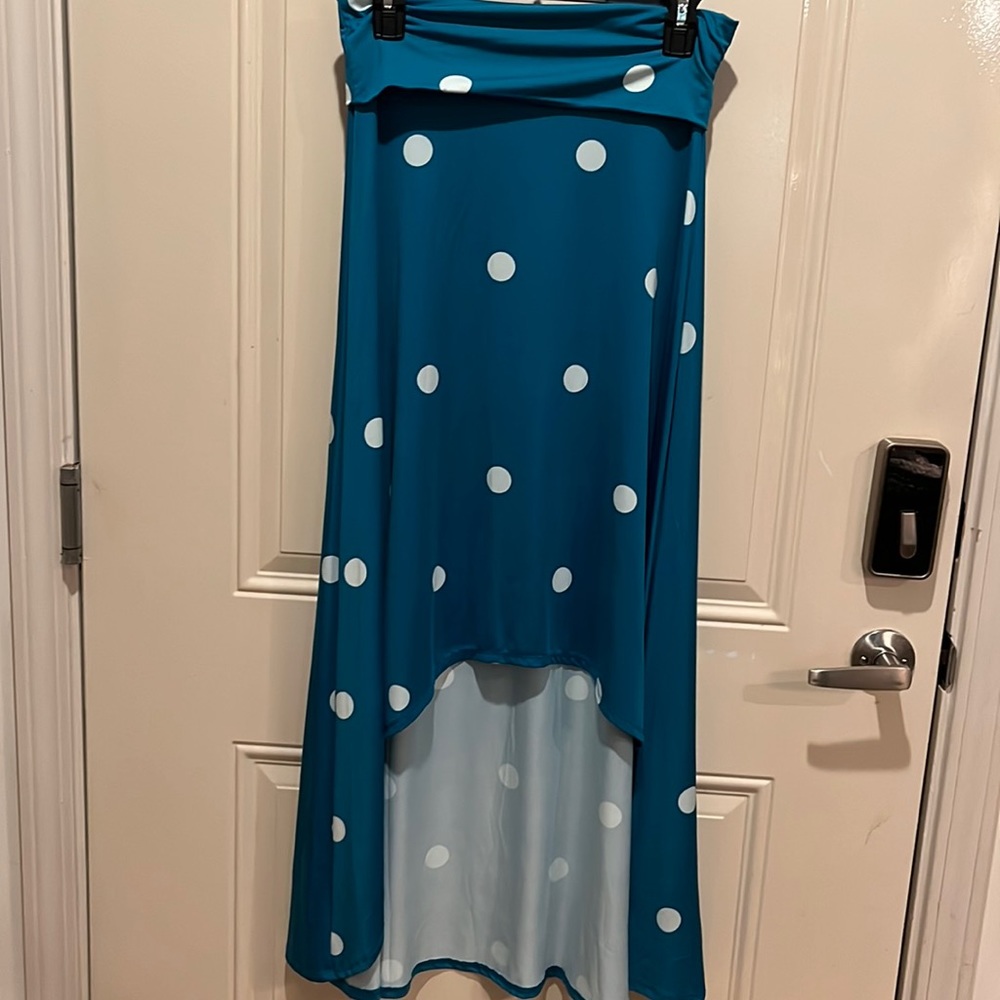 LuLaRoe High Low Skirt, Size Small